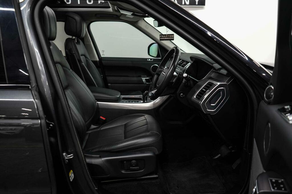 Land Rover Range Rover Sport 3.0 Sdv6 Hse Blue #17