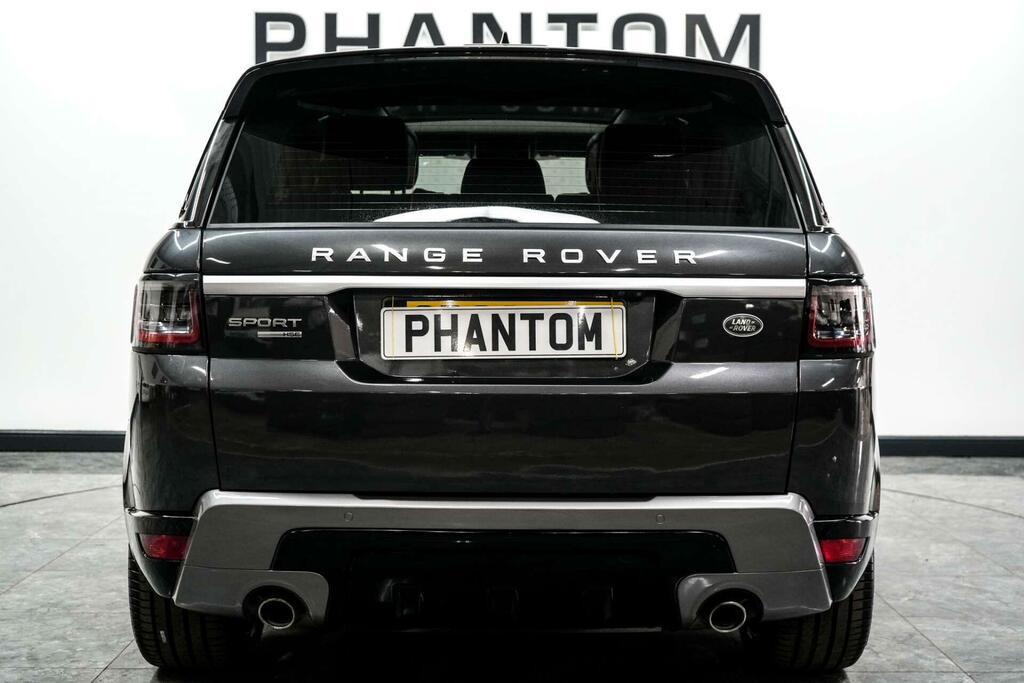 Land Rover Range Rover Sport Hse Grey #4