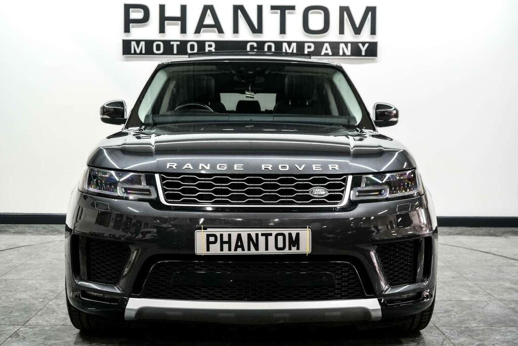 Land Rover Range Rover Sport Hse Grey #2