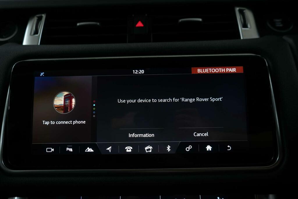 Land Rover Range Rover Sport 3.0 Sdv6 Hse Blue #39