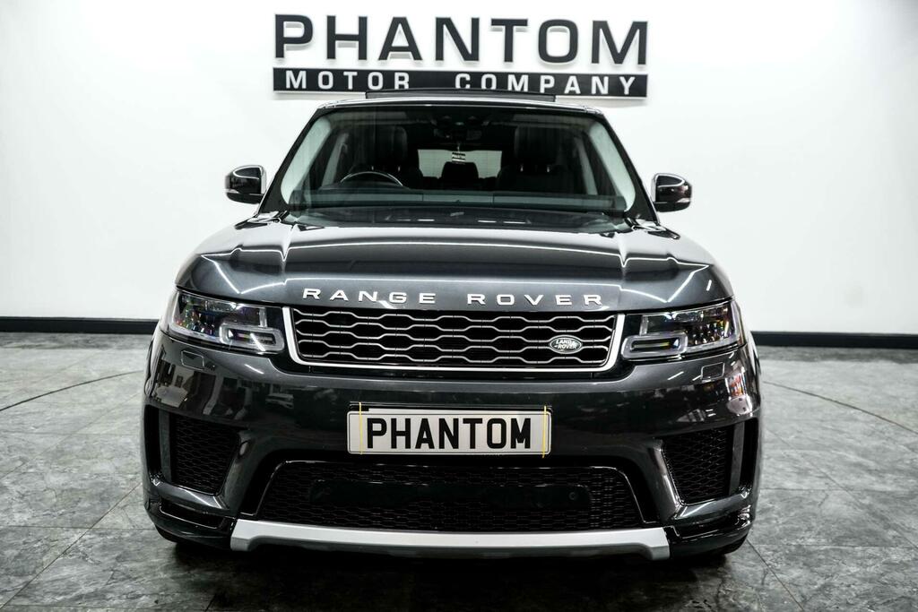 Land Rover Range Rover Sport Hse Grey #5