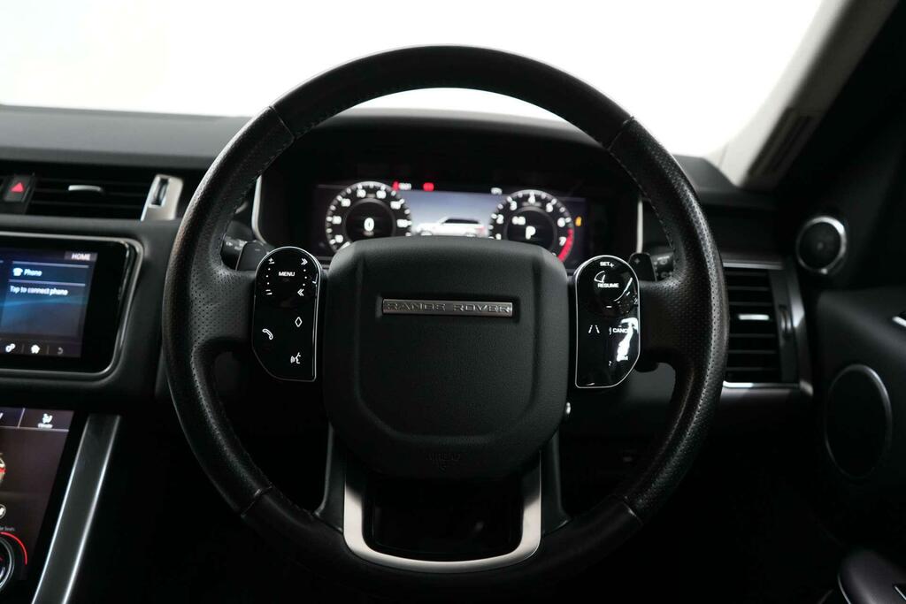 Land Rover Range Rover Sport 3.0 Sdv6 Hse Blue #45
