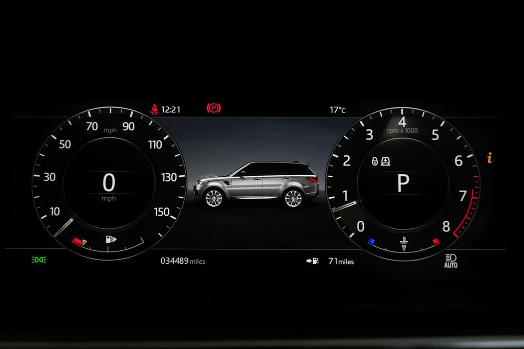 Land Rover Range Rover Sport 3.0 Sdv6 Hse Blue #43