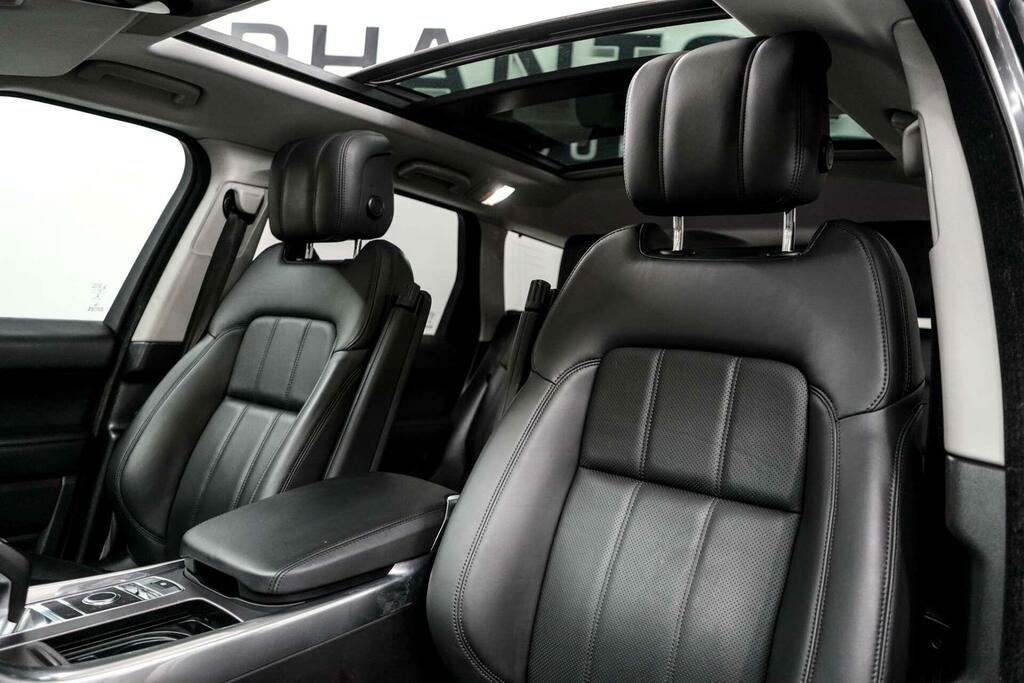 Land Rover Range Rover Sport 3.0 Sdv6 Hse Blue #14