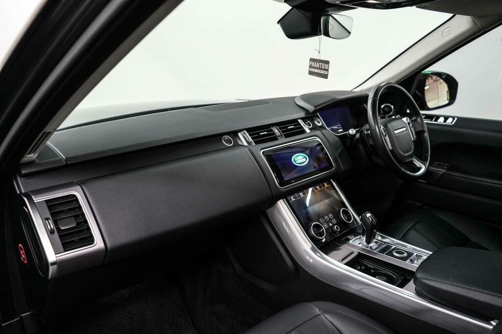 Land Rover Range Rover Sport 3.0 Sdv6 Hse Blue #15