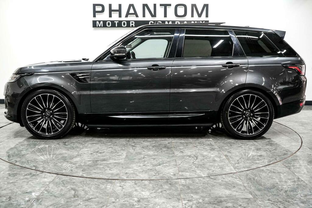 Land Rover Range Rover Sport Hse Grey #3