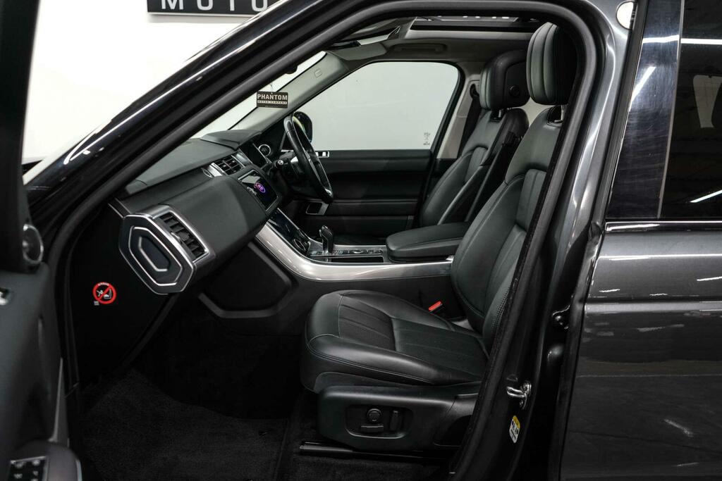Land Rover Range Rover Sport 3.0 Sdv6 Hse Blue #16