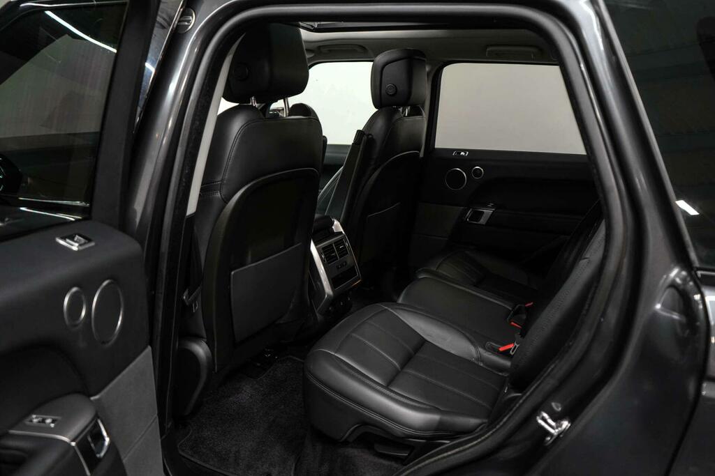 Land Rover Range Rover Sport 3.0 Sdv6 Hse Blue #20