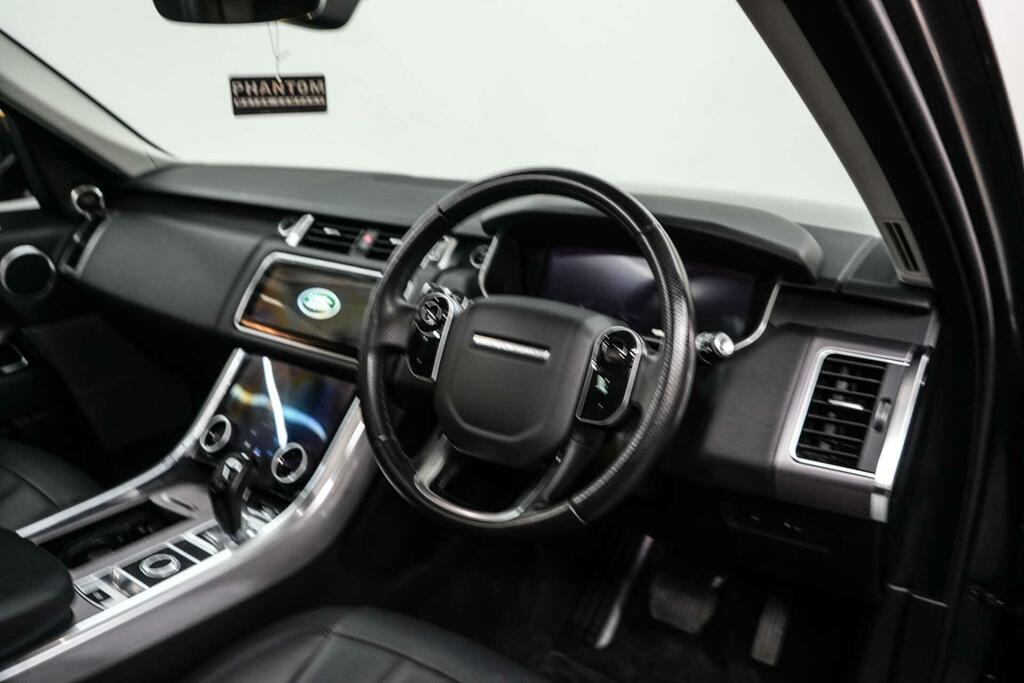 Land Rover Range Rover Sport 3.0 Sdv6 Hse Blue #12