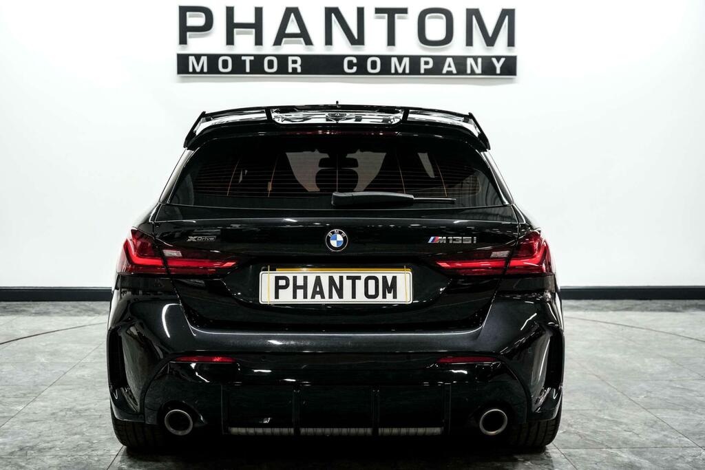 BMW 1 Series 2.0 M135i Xdrive Euro 6 Ss Black #4