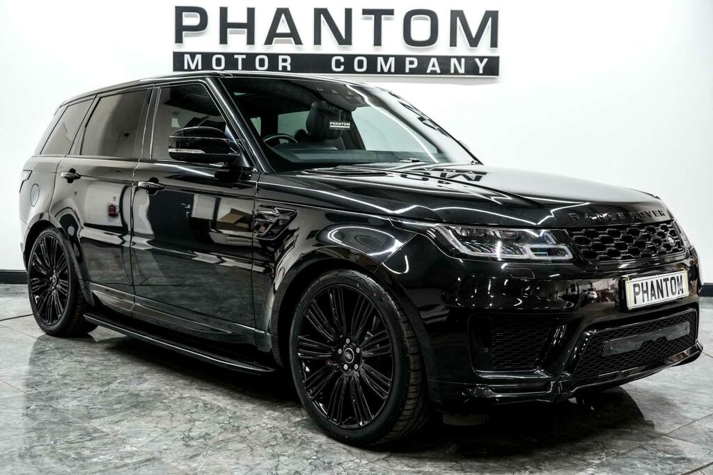 Land Rover Range Rover Sport Hse Dynamic Black Black