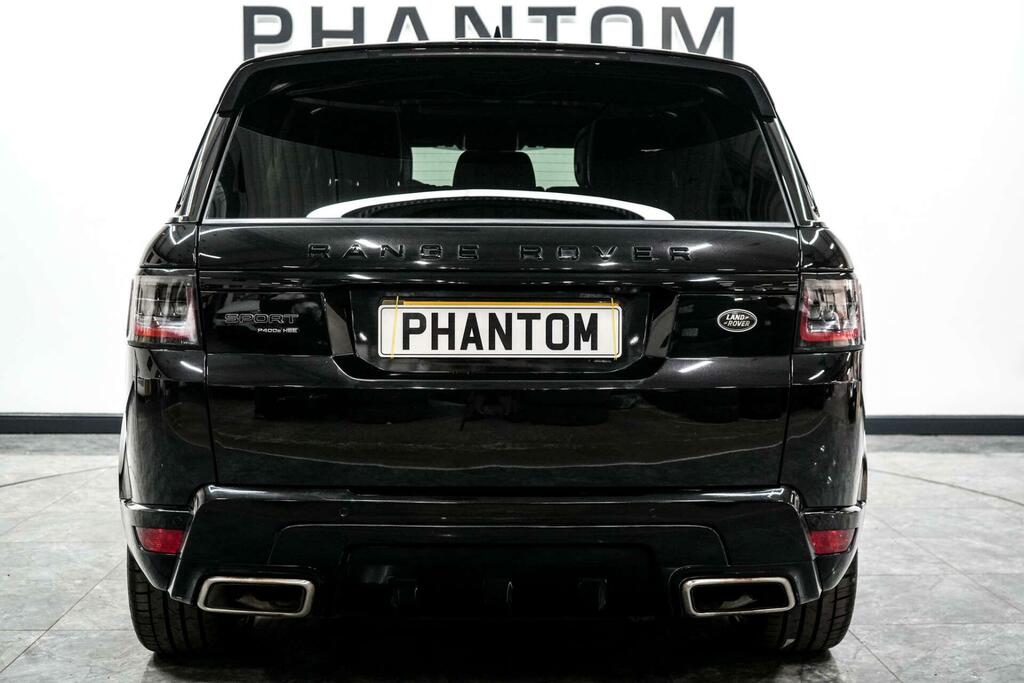 Land Rover Range Rover Sport Hse Dynamic Black Black #4