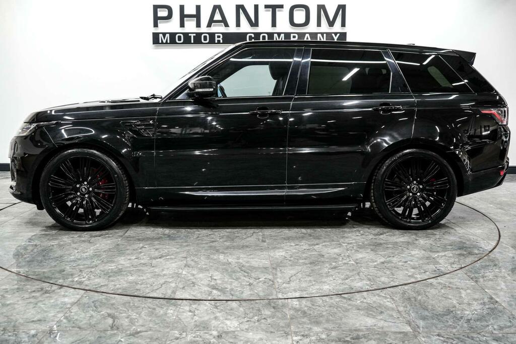 Land Rover Range Rover Sport Hse Dynamic Black Black #3