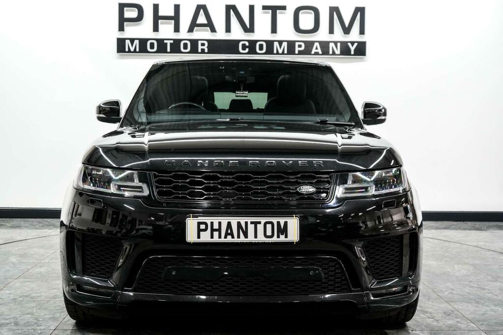 Land Rover Range Rover Sport Hse Dynamic Black Black #2