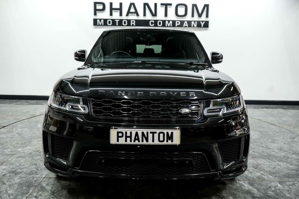 Land Rover Range Rover Sport Hse Dynamic Black Black #5