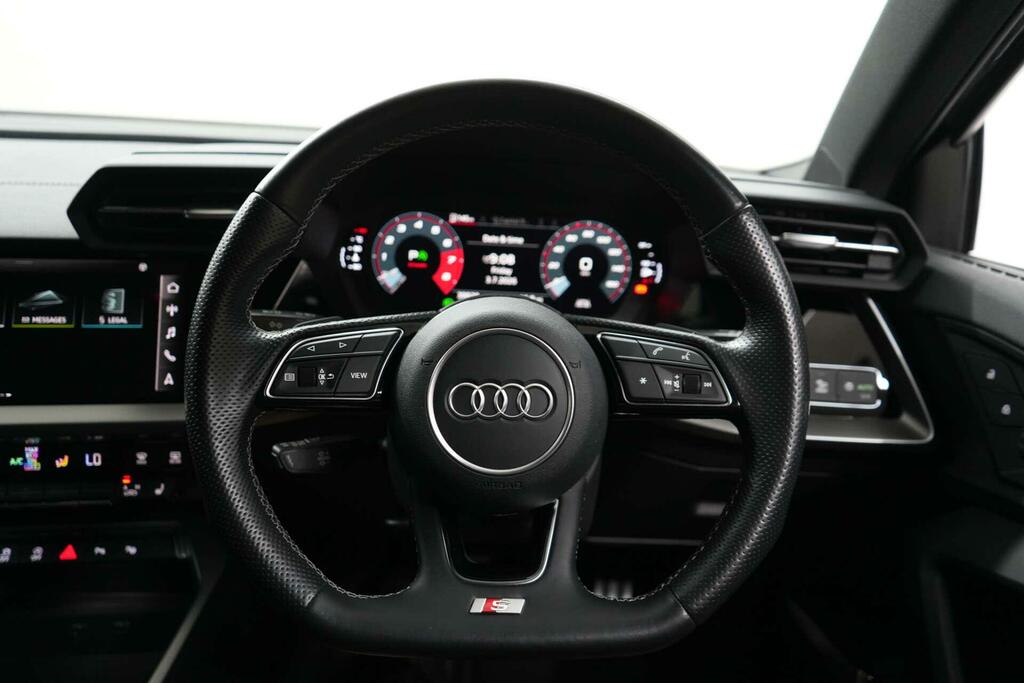 Audi S3 2.0 Tfsi Sportback S Tronic Quattro Euro 6 S S White #41