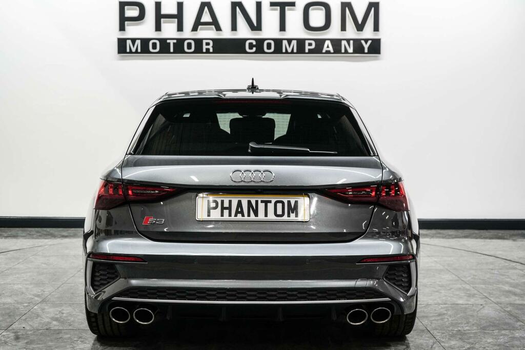Audi S3 2.0 Tfsi Sportback S Tronic Quattro Euro 6 Ss 5 Grey #4