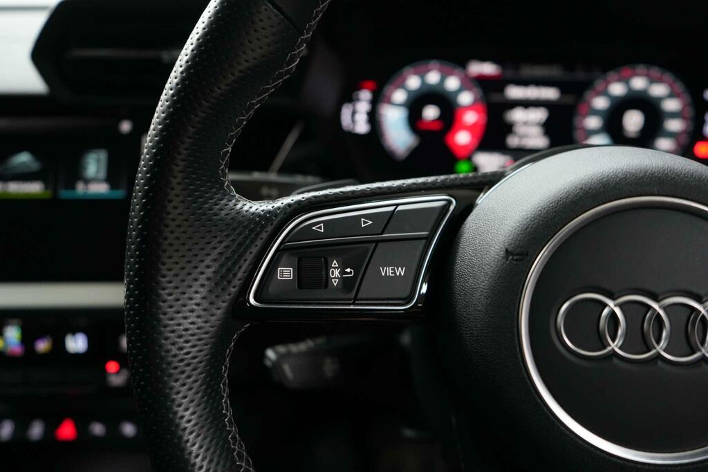 Audi S3 2.0 Tfsi Sportback S Tronic Quattro Euro 6 S S White #36