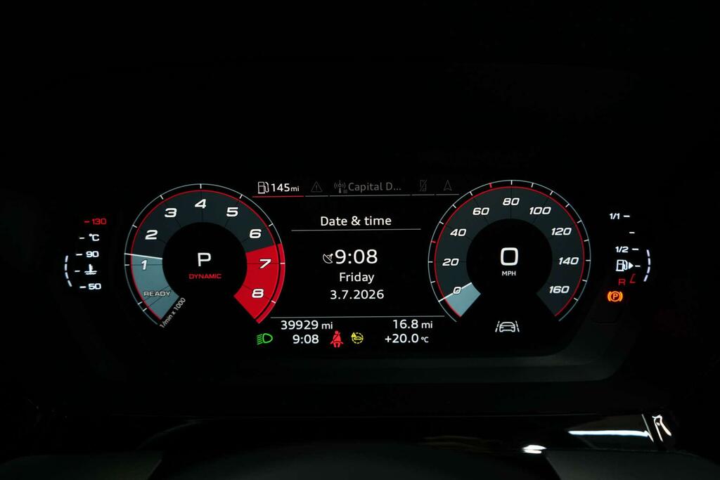 Audi S3 2.0 Tfsi Sportback S Tronic Quattro Euro 6 S S White #40