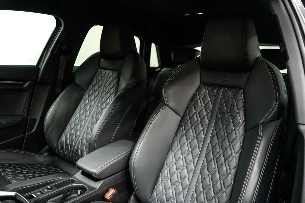 Audi S3 2.0 Tfsi Sportback S Tronic Quattro Euro 6 S S White #13