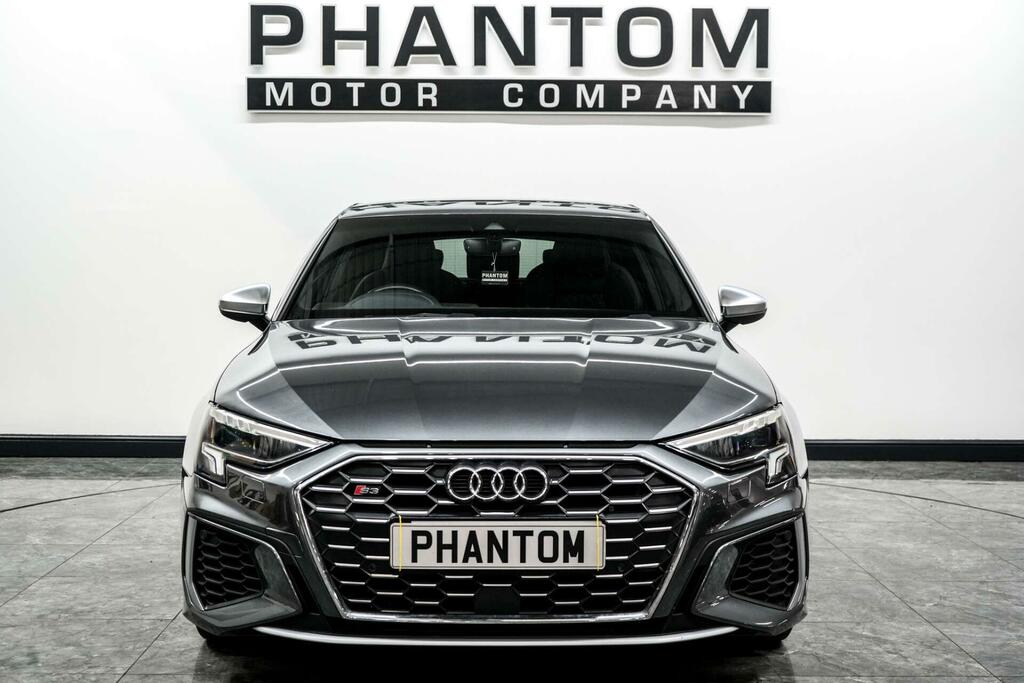 Audi S3 2.0 Tfsi Sportback S Tronic Quattro Euro 6 Ss 5 Grey #2