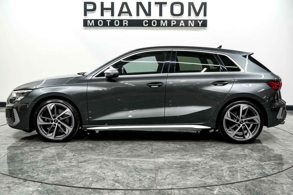 Audi S3 2.0 Tfsi Sportback S Tronic Quattro Euro 6 Ss 5 Grey #3