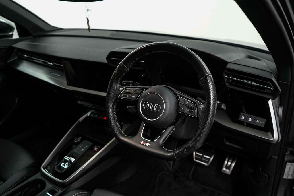 Audi S3 2.0 Tfsi Sportback S Tronic Quattro Euro 6 S S White #11