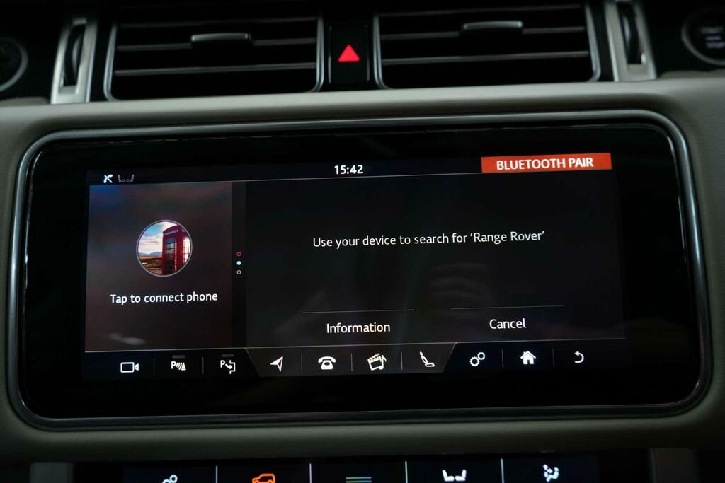 Land Rover Range Rover 3.0 D300 Mhev Westminster Suv 4Wd Black #36