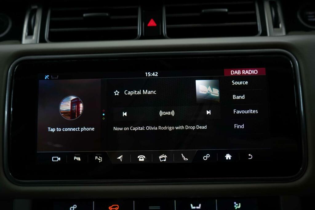 Land Rover Range Rover 3.0 D300 Mhev Westminster Suv 4Wd Black #35