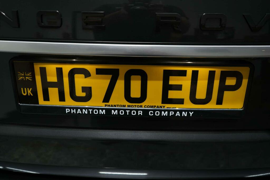 Land Rover Range Rover 3.0 D300 Mhev Westminster Suv 4Wd Black #7