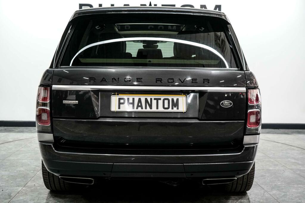 Land Rover Range Rover Autobiography Grey #4