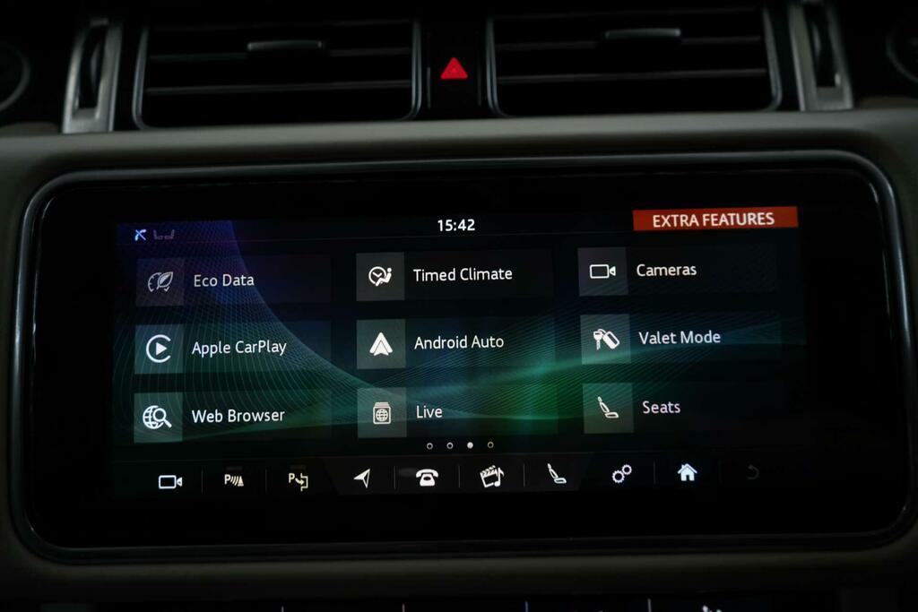 Land Rover Range Rover 3.0 D300 Mhev Westminster Suv 4Wd Black #32