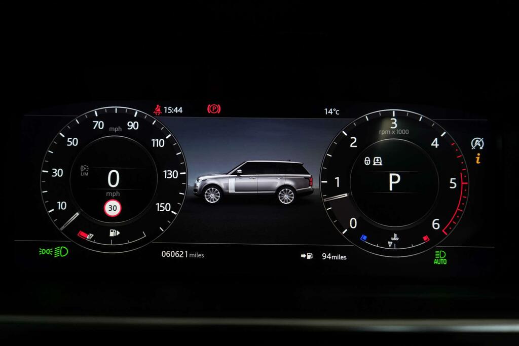 Land Rover Range Rover 3.0 D300 Mhev Westminster Suv 4Wd Black #43