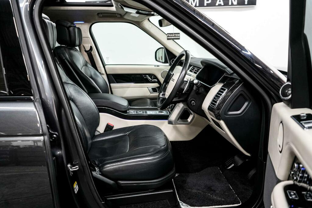 Land Rover Range Rover 3.0 D300 Mhev Westminster Suv 4Wd Black #19