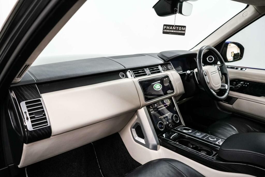 Land Rover Range Rover 3.0 D300 Mhev Westminster Suv 4Wd Black #14
