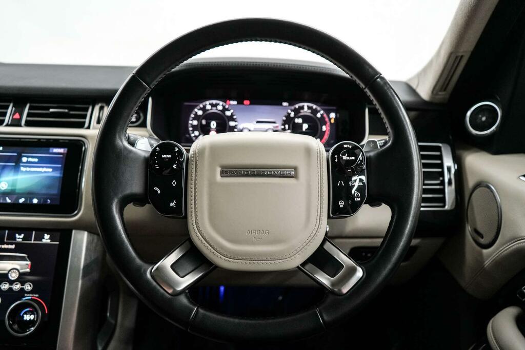 Land Rover Range Rover 3.0 D300 Mhev Westminster Suv 4Wd Black #44