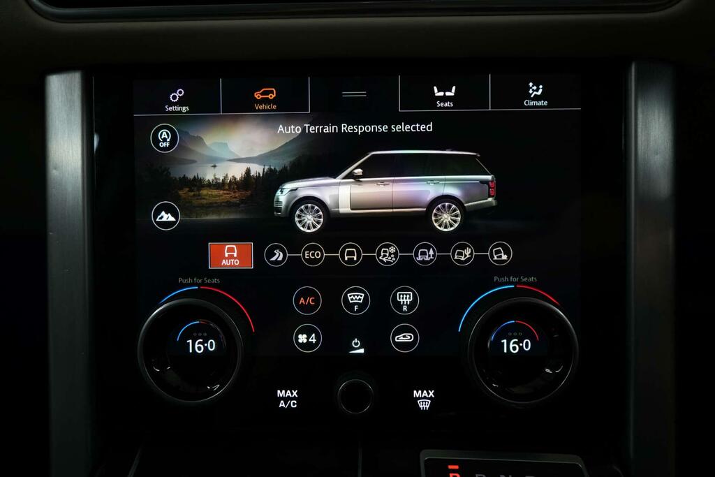 Land Rover Range Rover 3.0 D300 Mhev Westminster Suv 4Wd Black #26