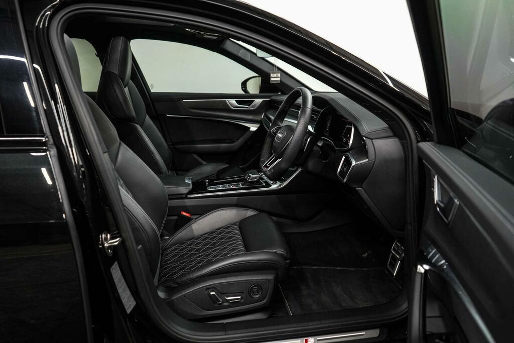 Audi S6 Saloon 3.0 Tdi V6 Black Edition Tiptronic Quattro Euro 6 Grey #16