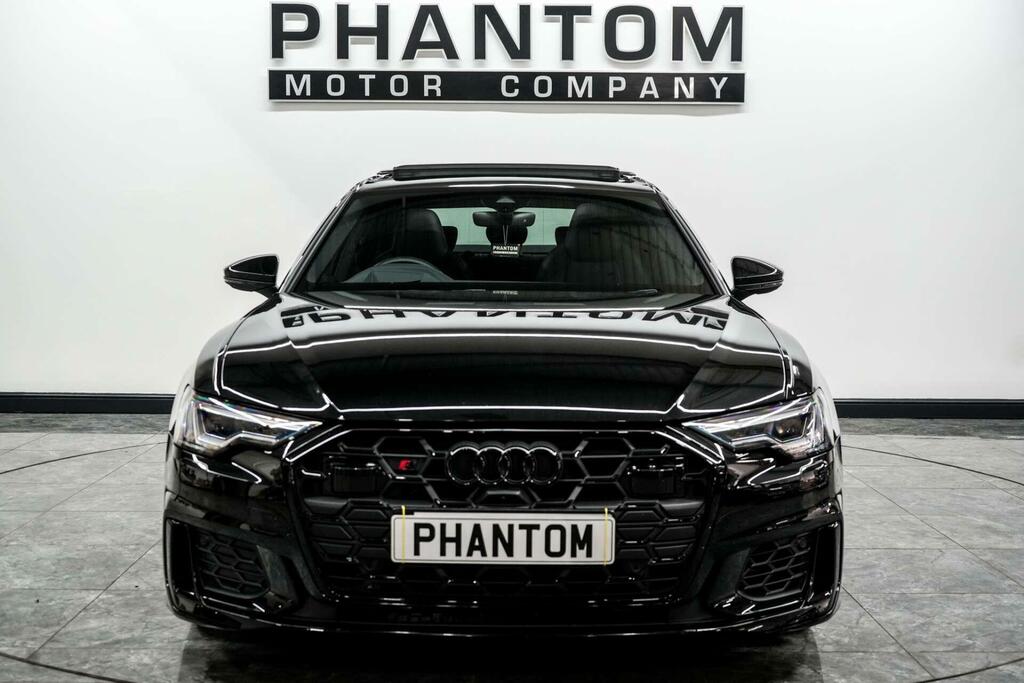 Audi S6 Saloon Black Edition Black #2