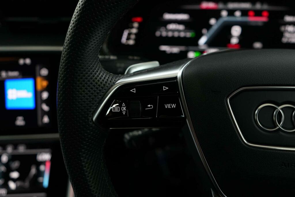 Audi S6 Saloon 3.0 Tdi V6 Black Edition Tiptronic Quattro Euro 6 Grey #40