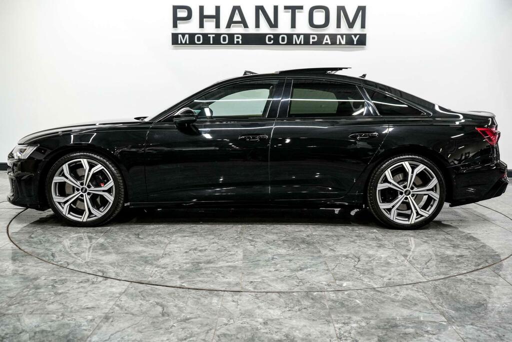 Audi S6 Saloon Black Edition Black #3