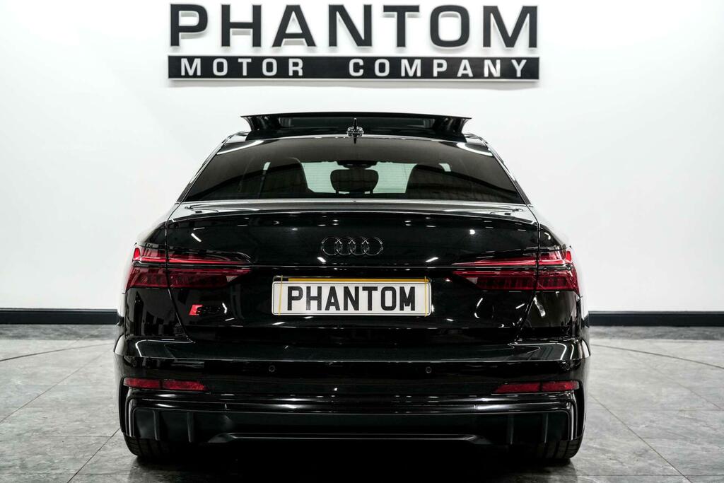 Audi S6 Saloon Black Edition Black #4