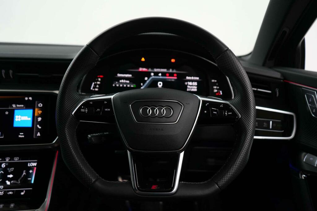 Audi S6 Saloon 3.0 Tdi V6 Black Edition Tiptronic Quattro Euro 6 Grey #45