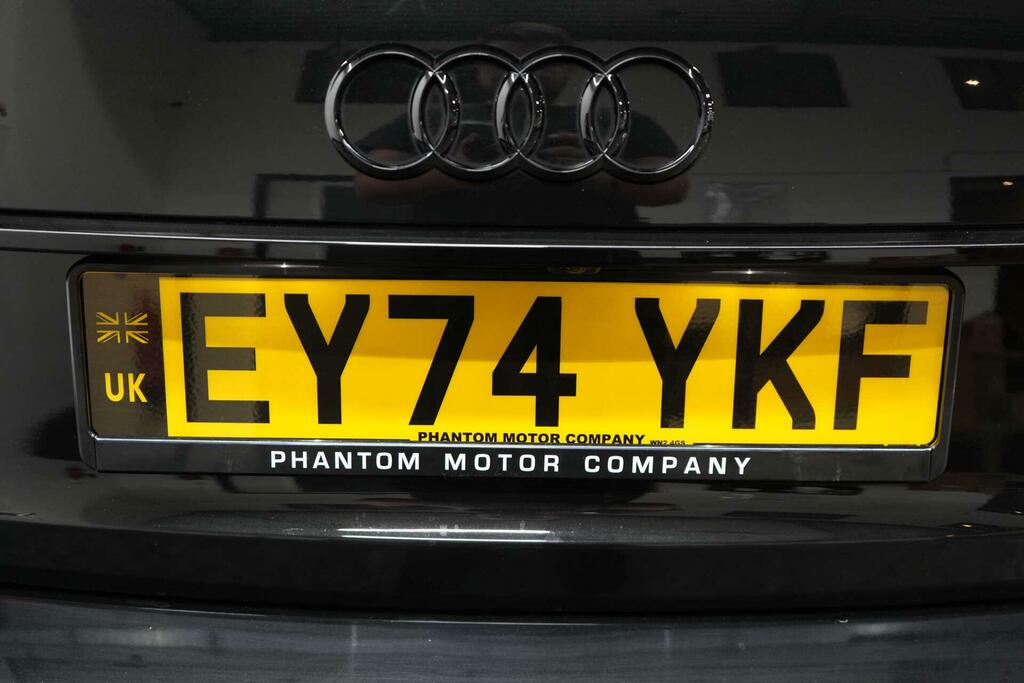 Audi S6 Saloon 3.0 Tdi V6 Black Edition Tiptronic Quattro Euro 6 Grey #48