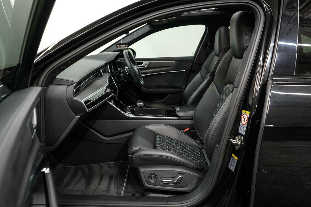 Audi S6 Saloon 3.0 Tdi V6 Black Edition Tiptronic Quattro Euro 6 Grey #19