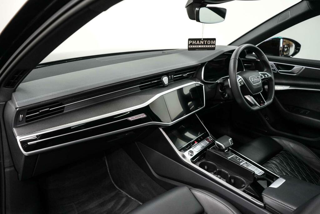 Audi S6 Saloon 3.0 Tdi V6 Black Edition Tiptronic Quattro Euro 6 Grey #15
