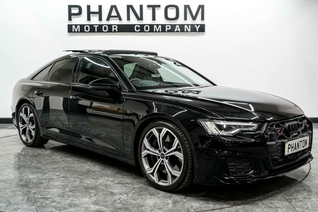 Audi S6 Saloon Black Edition Black