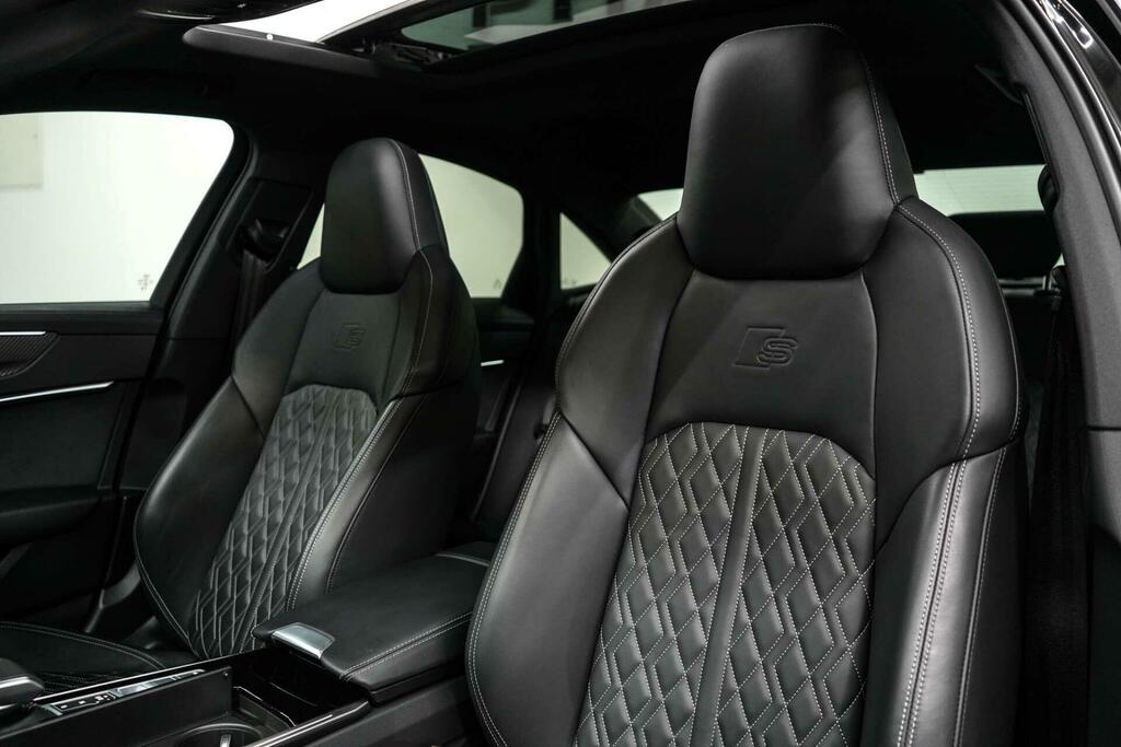 Audi S6 Saloon 3.0 Tdi V6 Black Edition Tiptronic Quattro Euro 6 Grey #14