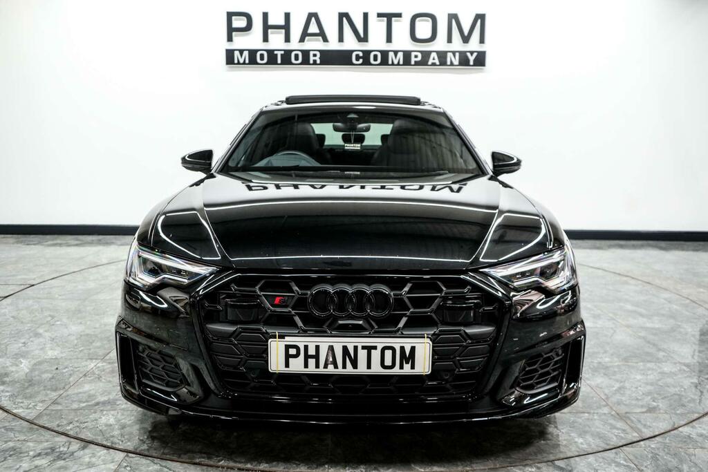 Audi S6 Saloon Black Edition Black #5