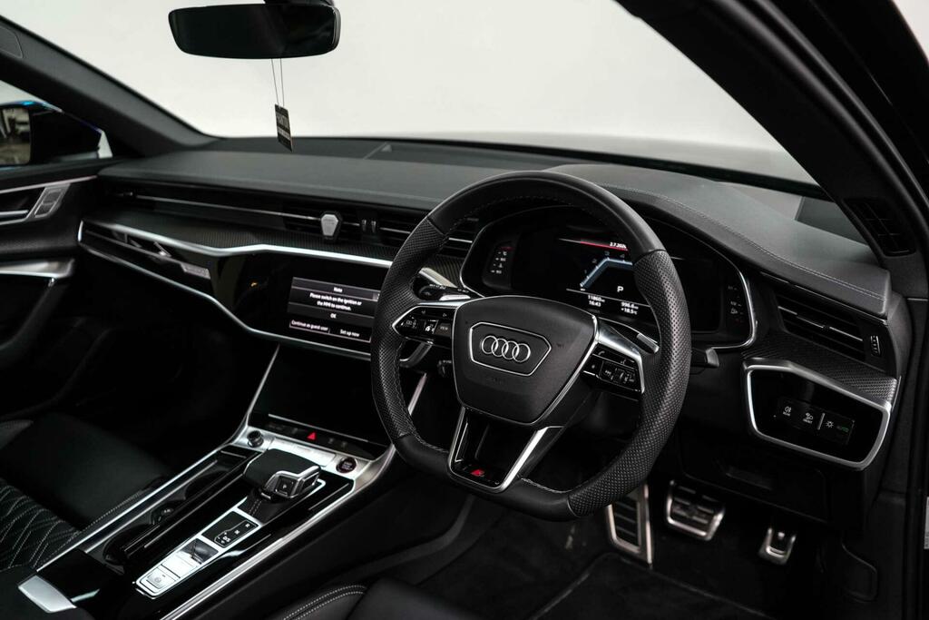Audi S6 Saloon 3.0 Tdi V6 Black Edition Tiptronic Quattro Euro 6 Grey #12